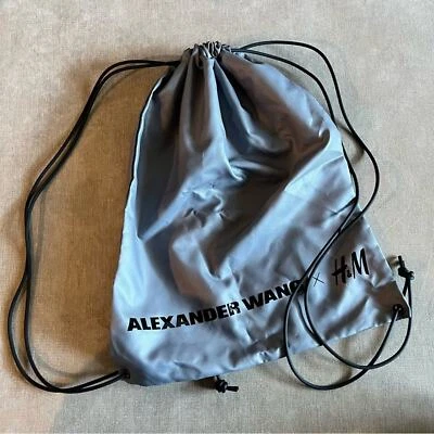 Alexander Wang x H&M • Drawstring backpack bag - Image 1 of 4