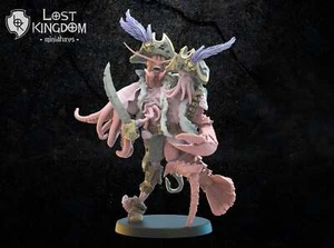 Averill & Leonora, the Conjoined Twins: Lost Kingdom Minis Undead of Misty Islan - Imagen 1 de 4
