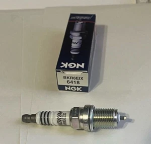 4 pk NGK 6418 BKR6EIX Iridium Spark Plugs - Foto 1 di 2