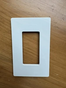 Lutron Claro Light Almond CW-1B-LA Gloss Finish Single Gang - Picture 1 of 2