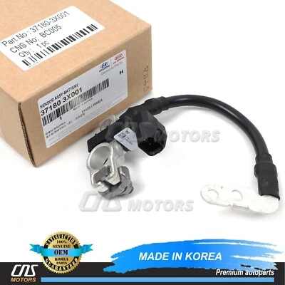 GENUINE Battery Cable Negative for 11-17 Hyundai Elantra / Coupe / GT 371803X001 Foto 1 de 4
