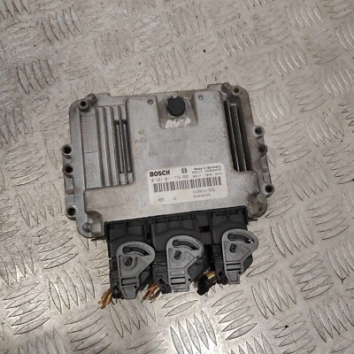 2005 RENAULT MEGANE 1.9 ENGINE CONTROL UNIT 8200386508 #1 - Image 1 of 4