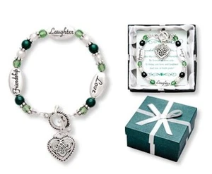 Expressively Yours Bracelet Irish Theme - Picture 1 of 1