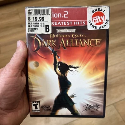 PLAYSTATION 2 - BALDUR’S GATE: DARK ALLIANCE Juego COMPLETO Nuevo SELLADO PS2 GH Foto 1 de 4