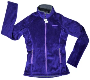 Patagonia Damen XS Regulator R4 FLEECE FULL ZIP JACKE Polartec Reißverschlusstaschen - Bild 1 von 5