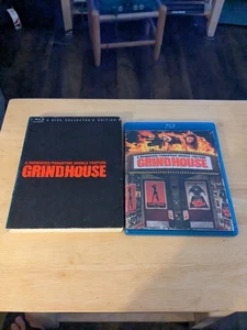 Grindhouse 2-Disc Collector’s Edition Blu Ray With Embossed Slipcover OOP - Picture 1 of 3