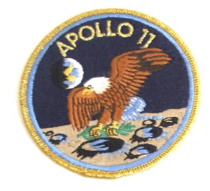 APOLLO 11 1969 NASA Space Flight Nuevo Parche Original ~ Último - Imagen 1 de 2