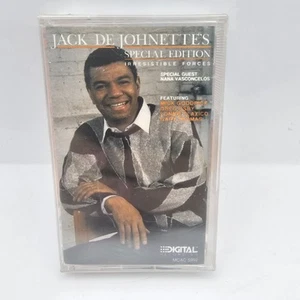Jack Dejohnette Irresistible Forces special edition cassette, ultra rare - Picture 1 of 4