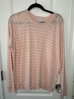 P.J. Pijama feminino Salvage "Shine Bright" malha waffle tamanho grande rosa novo sem etiquetas - Imagem 1 de 4