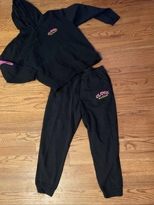 Cloak is Mythical Hooded Sweatshirt XLarge & Sweatpants Large Sweatsuit 2 Piece - Picture 1 of 17