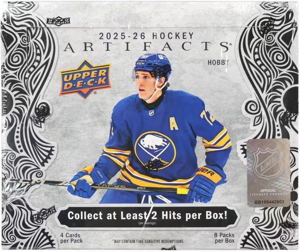 2025-26 Upper Deck Artifacts - Base Set - Complete Your Set - Image 1 of 1