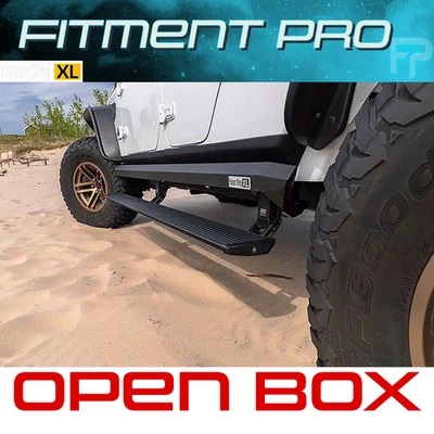 AMP 77132-01A PowerStep XL para Jeep Wrangler JL 2018-25 4 puertas Inc. 4XE/Rubicon/392 Foto 1 de 4