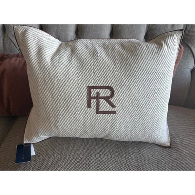 Nueva almohada decorativa Ralph Lauren Jean Basketweave 15" x 20" Foto 1 de 4