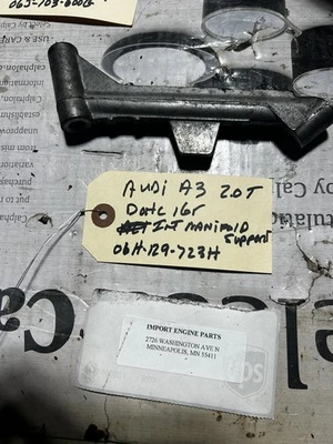 INT.MANIFOLD SUPPORT *USED* FITS AUDI A4 2.0T DOHC 2009-2016 06H-129-723E *USED* — 第 1/4 张图片