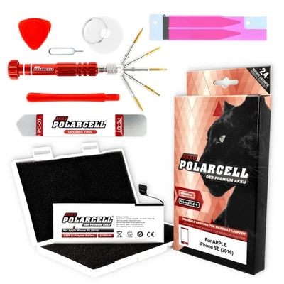 Batería para Apple iPhone SE 2016 | 2100mAh Set Profesional Incluye Herramienta | Batería Accu - Imagen 1 de 4