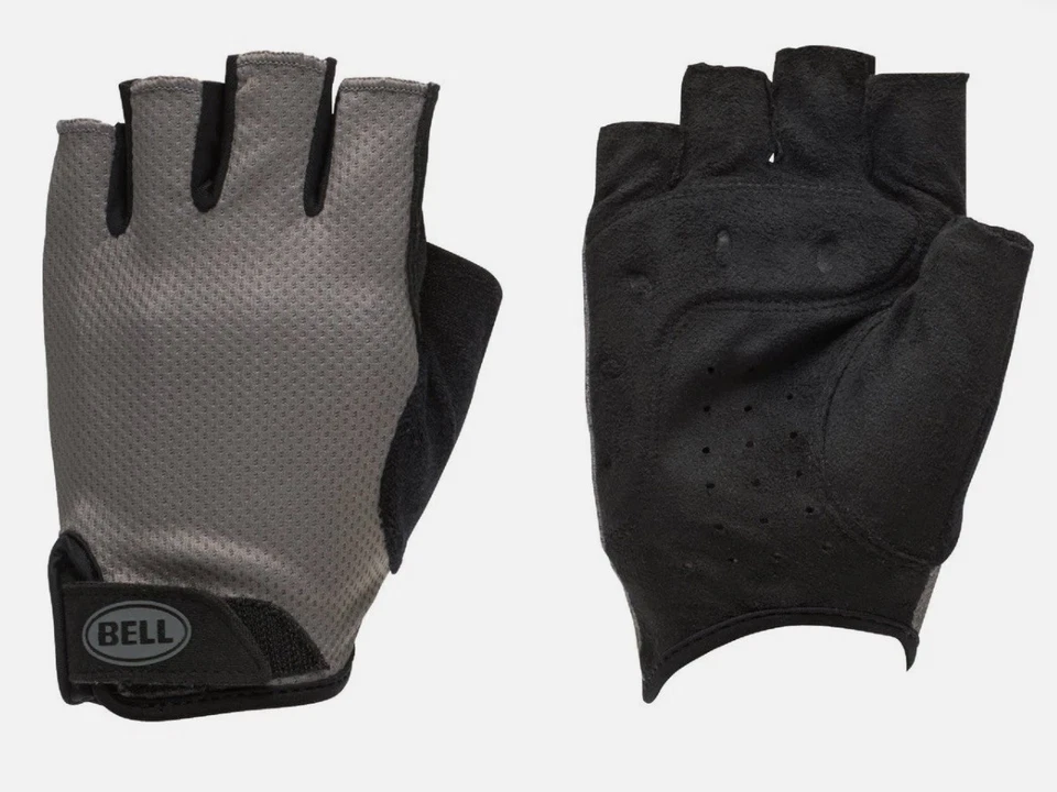 Bell Breeze 400 Black Suede Cycling Gloves L/XL 7104416 Bell Sports 7104416