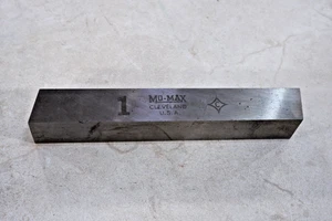 Cleveland Mo-Max, HSS M2 Tool Bit - 1 inch sq - FreeShip - Picture 1 of 2