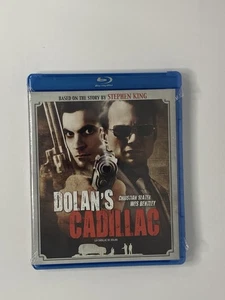 Dolan's Cadillac [Blu-ray] Christian Slater, BRAND NEW SEALED- Free Shipping - Picture 1 of 2