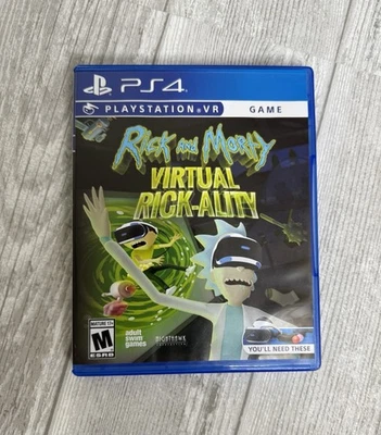 Rick and Morty Virtual Rick-Ality (PlayStation 4, 2018) Testado - Imagem 1 de 4