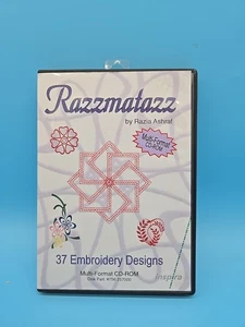 Stick-CD-ROM Razzmatazz 37 Motive Razia Ashraf Multiformat CD Basteln - Bild 1 von 4