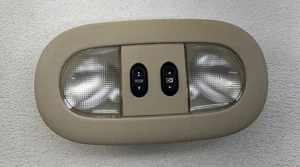 04-08 Ford F-150 Overhead Dome Light Dual Switch Sunroof Rear Sliding Window OEM - Picture 1 of 12