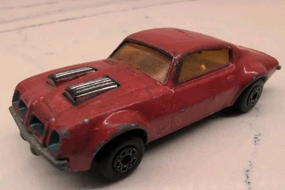 Vtg 1975 Matchbox Superfast No.4 Pontiac Firebird Lesney Products England - Image 1 of 4