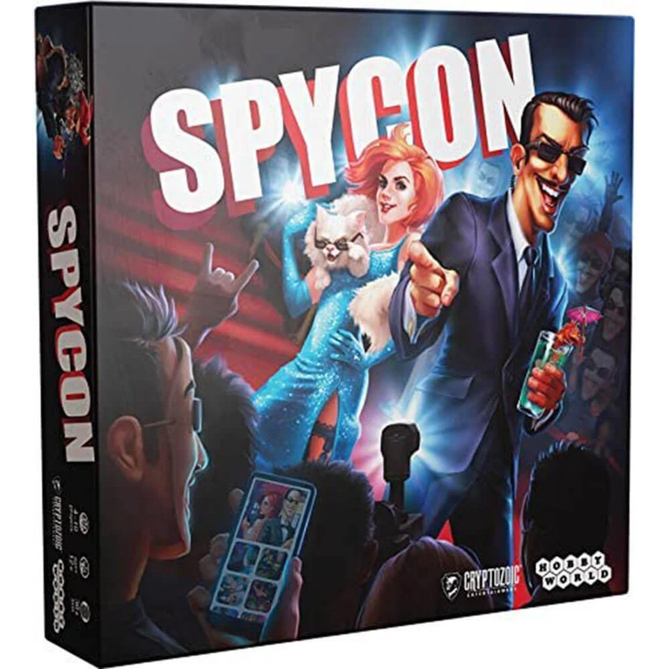 Spyfest Party Game Cryptozoic Entertainment Vince la squadra più creativa e inge - image 1 of 1