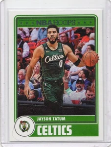 2023-24 Panini NBA Hoops - Hoops Tribute Jayson Tatum #287 Boston Celtics - Picture 1 of 2