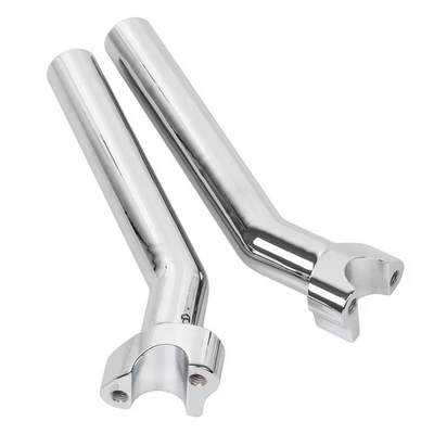 Elevador de manillar retroceso de 8,5" para Harley 1" Bar Dyna Softail Sportster 883 1200 Foto 1 de 4