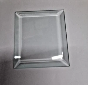 L'eppe  Carriage clock upper window glass 60x50 - Picture 1 of 1