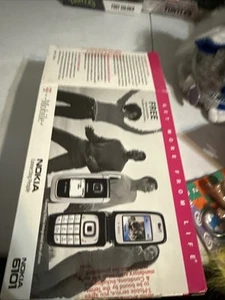 NOKIA 6101 - 4,4 MB - Negro (T-Mobile) - Imagen 1 de 3