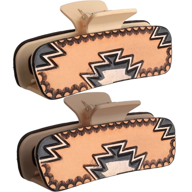 Showman Wild Paint Navajo Hair Claw Clip – 5 Inch 51-5 - Изображение 1 из 1