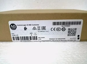 New Factory Sealed Allen Bradley 1756-L75 SER B ControlLogix 32MB PLC Controller - Picture 1 of 5