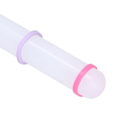 23cm NonStick Rolling Pin Cookies Biscuits Fondant Cake Dough Roller DIY Baki AU - Image 1 of 4