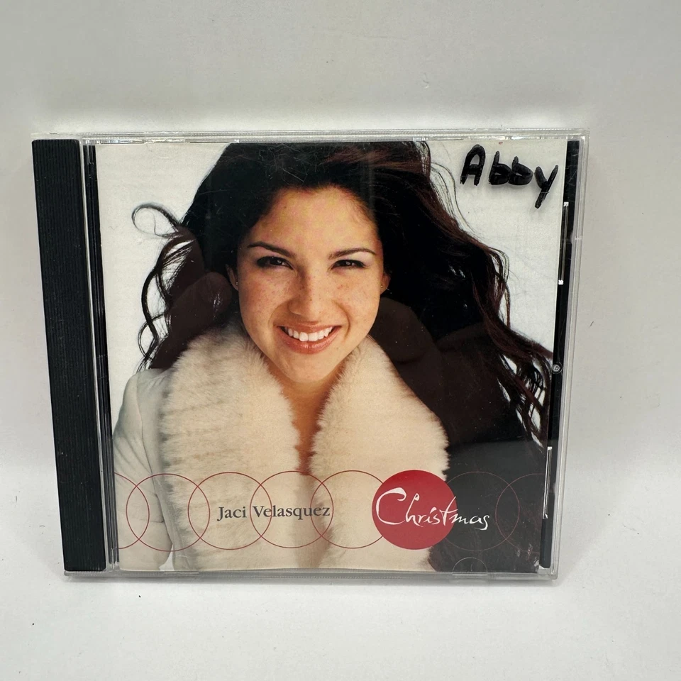 Jaci Velasquez Christmas CD 2001 Christian Vocal Holiday Music Word/Warner - Image 1 of 4