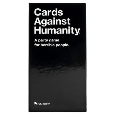 UKCards Against Humanity (Version 2.0) Cards Against Humanity Gift Game Card UK