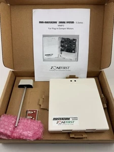 Zone First MMP3 Plug-In-Play 3 Zone Single Stage Zone Control Panel Made in USA - Bild 1 von 9