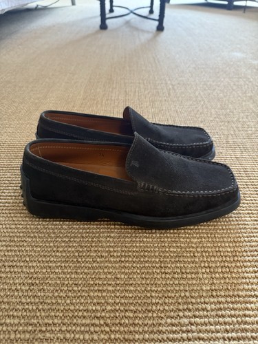 Mocassino uomo Tod’s punta quadrata scamosciato marrone taglia 7 5