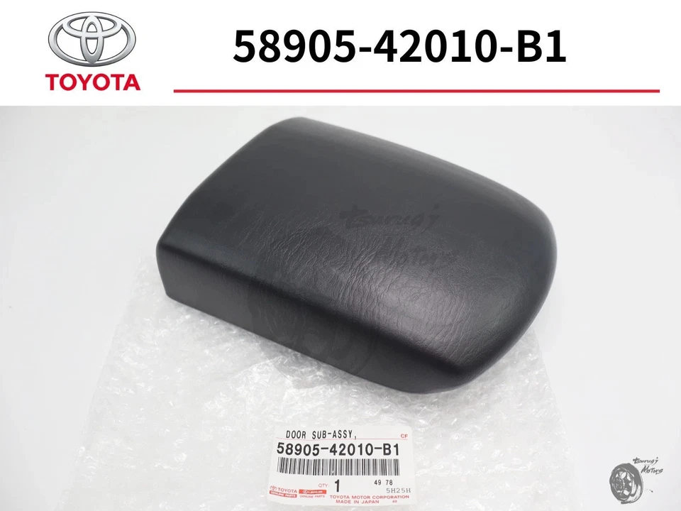 Genuine Toyota Rav4 2001-2005 Console Lid Cover ASSY Door 5890542010B1 OEM
