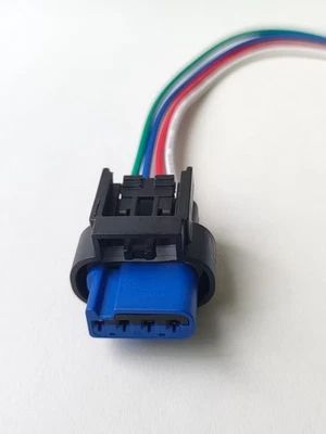 4-Way Radiator Shutter Actuator Connector Pigtail For 2014-2016 Lincoln MKS MKZ - Image 1 of 4