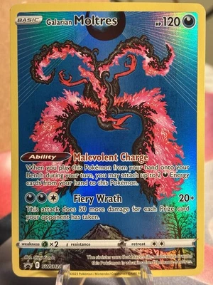 Galarian Moltres SWSH284 SWSH: Sword & Shield Promo Cards Holo - Image 1 of 3