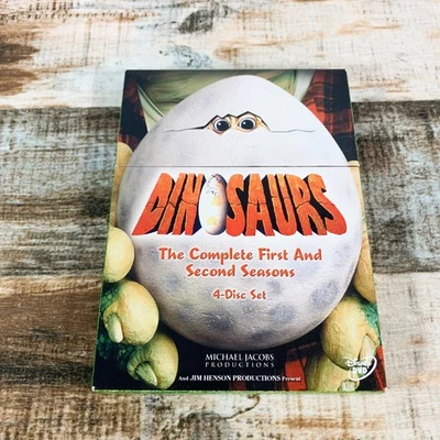 Dinosaurs - The Complete First and Second Seasons (4-Disc DVD Set) - Image 1 of 3