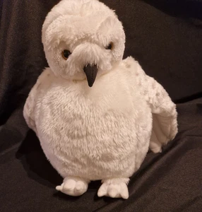 HARRY POTTER WB WIZARDING WORLD 12 Zoll HEDWIG PLÜSCH-HANDPUPPE, KOPF DREHT SICH - Bild 1 von 7
