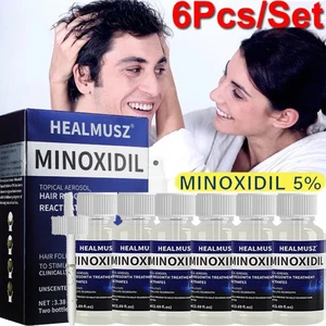 6 Monats-Vorrat Extra Stärke MINOXIDIL 5% Serum Haarwachstum FÜR MÄNNER 50ML - Bild 1 von 18