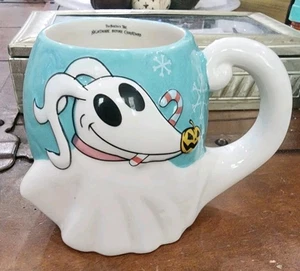 Disney Parks Nightmare Before Christmas Zero Coffee Mug New - Picture 1 of 7