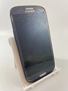 Samsung Galaxy S3 Blue Unlocked 16GB 4.8" 8MP Android Smartphone Inc Fault #C16 - Picture 1 of 15