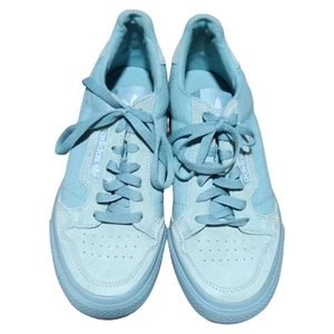 Adidas Continental Vulc Nubuck Cuero Azul Zapatillas Talla 7.5 - Imagen 1 de 7