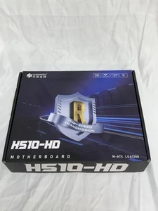 HUANANZHI H510 HD W M-ATX Motherboard LGA 1200 DDR4 3200Hz 64GB - Afbeelding 1 van 4