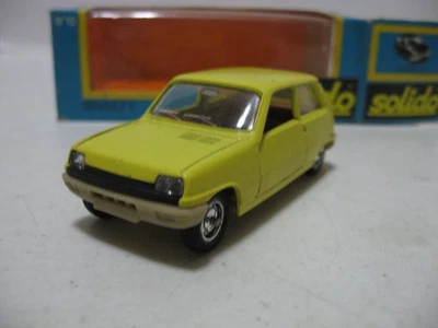 Coche diecast Solido #10 Renault 5 TL escala 1/43 caja original Foto 1 de 4
