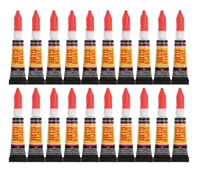 Sekundenkleber dünnflüssig 3g Super Glue Vielkleber extra stark Superkleber - Bild 1 von 6
